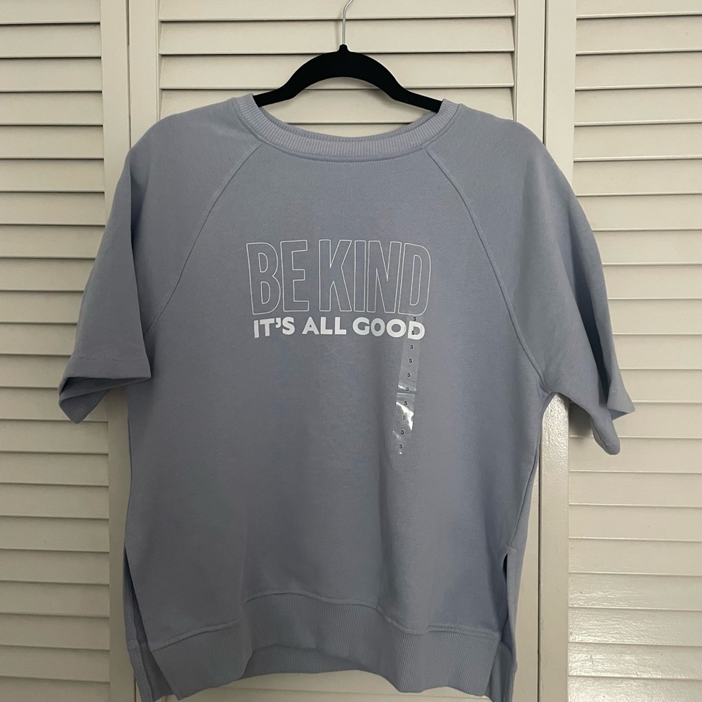Small H&M Graphic Sweat Tee